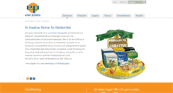 Desktop Screenshot of eitel-plastic.de
